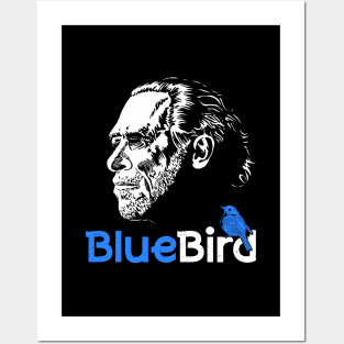 Bluebird Posters and Art